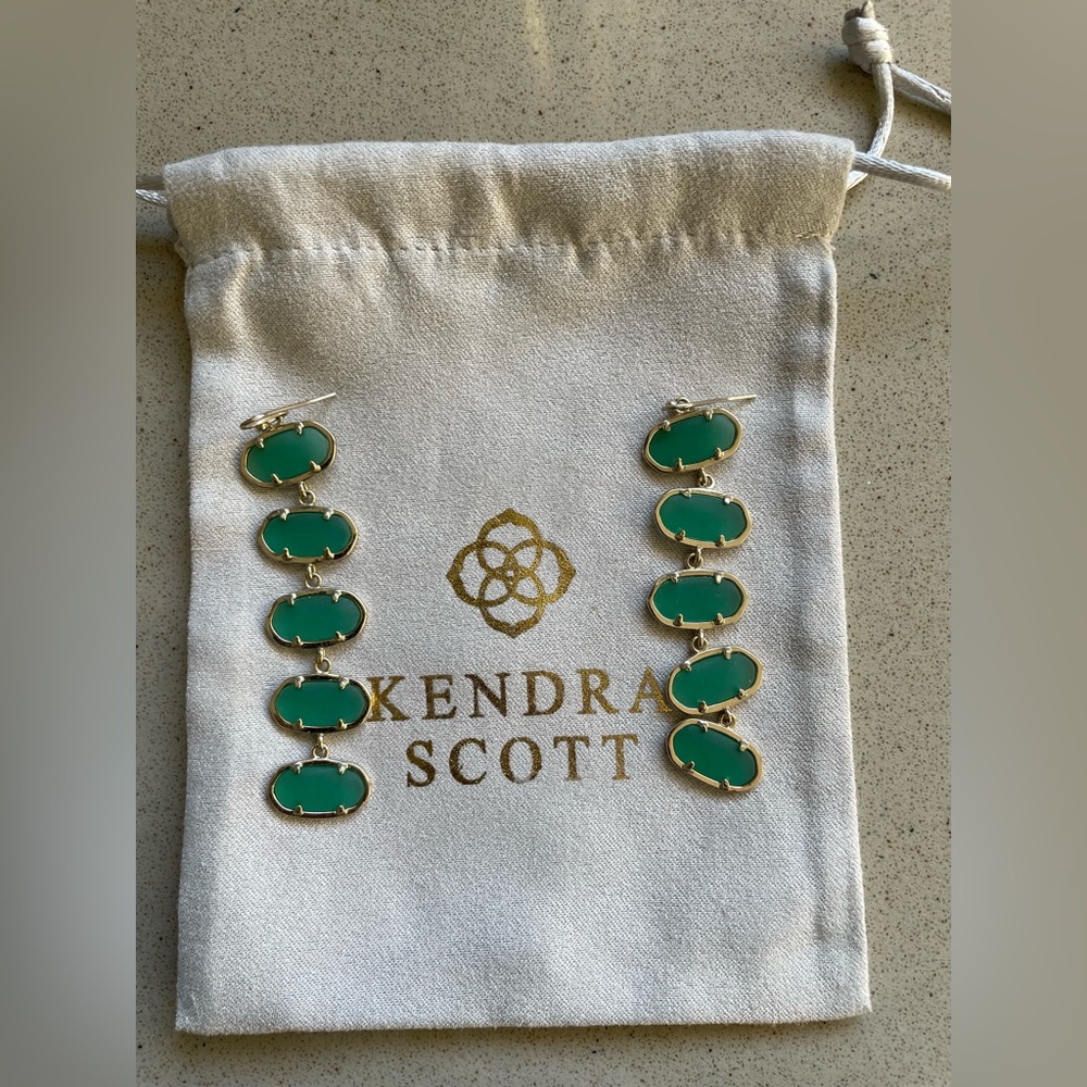 Kendra Scott Ives Earrings Chalcedony